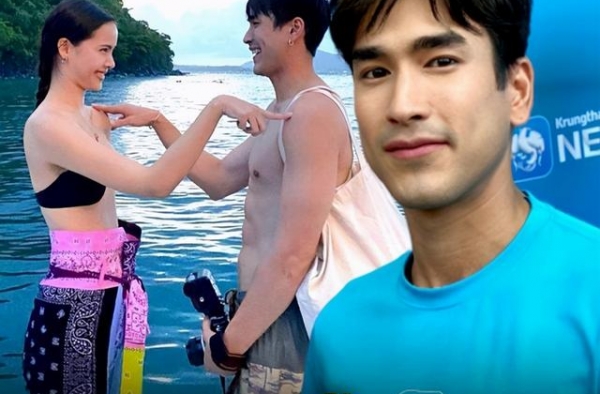泰星Nadech表示照片是随意拍的，粉丝表示爱意满满