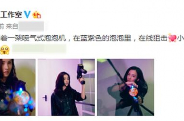 张柏芝穿皮衣拍写真太帅，眼神霸气状态极佳，一人带仨儿子很潇洒