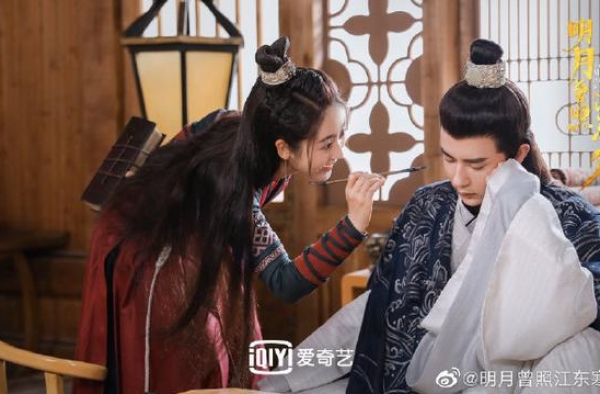 又一古言甜宠剧将袭，何花可盐可甜，牵手王润泽解锁绝美仙侠恋