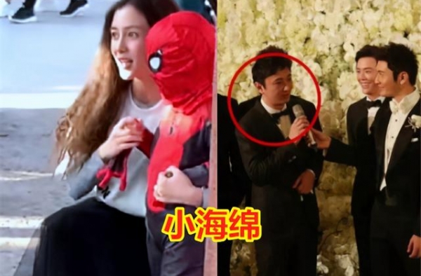 星二代干爸，小海绵是王思聪，甜馨是张继科，唐嫣女儿：羡慕