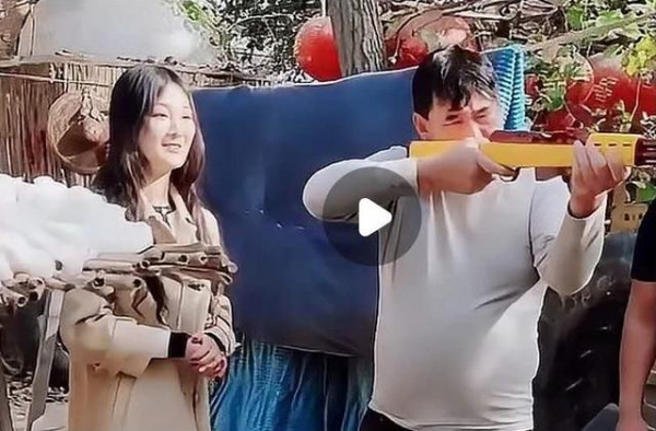 朱之文带儿媳练枪法，唱的是哪一出？网友：真是奇葩公公