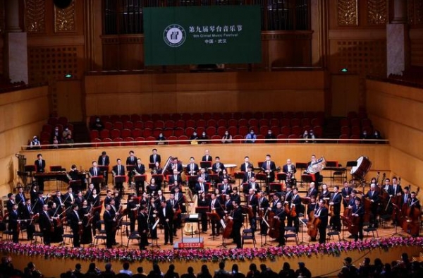 第九届琴台音乐节开幕，在武汉聆听中国爱乐之声