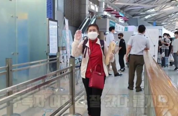 婆婆刚回国，咸素媛陈华就当着女儿面吵架，孩子烧到39度也不管