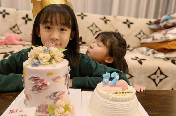 黄磊女儿这法令纹，怕是要走杨紫老路？