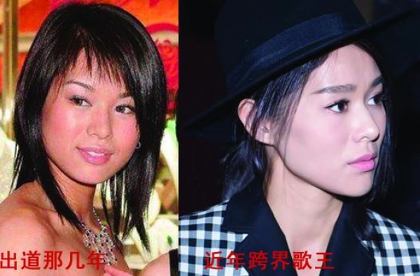 胡杏儿，从土妞到时尚美人，她到底有没整容？