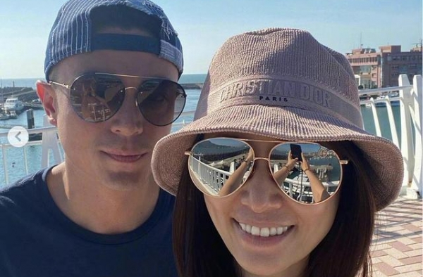 林心如霍建华被传婚变后，林心如点赞老公动态，破感情不和传闻？