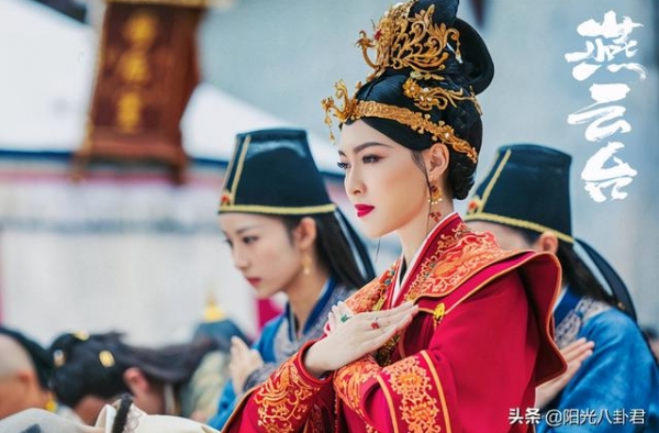 唐嫣窦骁新剧《燕云台》首播，替身出戏观感分裂，细节经不起推敲