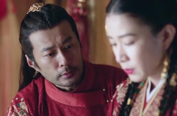 谭凯《燕云台》大婚 网友：终于喝到奶茶了