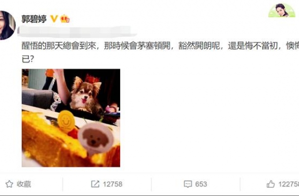 郭碧婷产女后首露面，至今还未登记结婚，向太：她答应生三个宝宝
