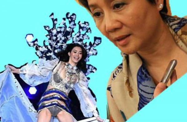 都是嫁进“赌王”家，为何奚梦瑶遭白眼，婆婆梁安琪却坐拥百亿？
