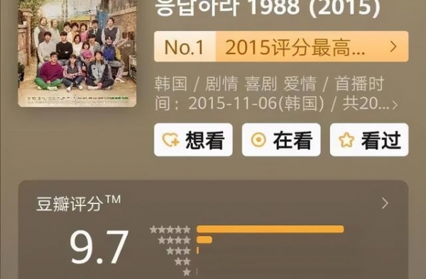 《请回答1988》| 那个年代的故事