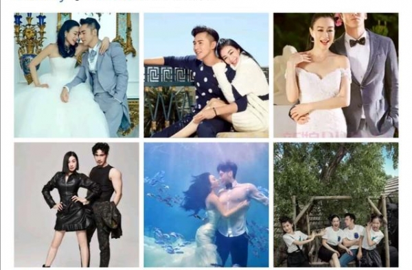 张伦硕发文庆祝结婚4周年，钟丽缇转发告白老公，自称好像是初恋