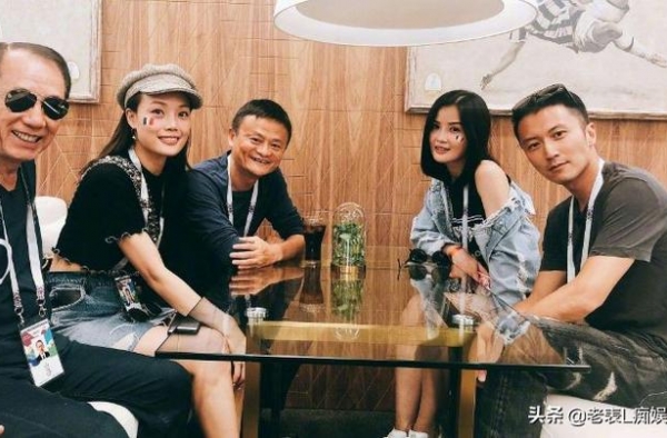 杨受成与古天乐，从江湖中人转换为如今的知名慈善家