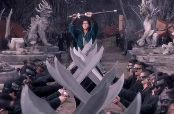 中国武侠片拍成这样，就有救了