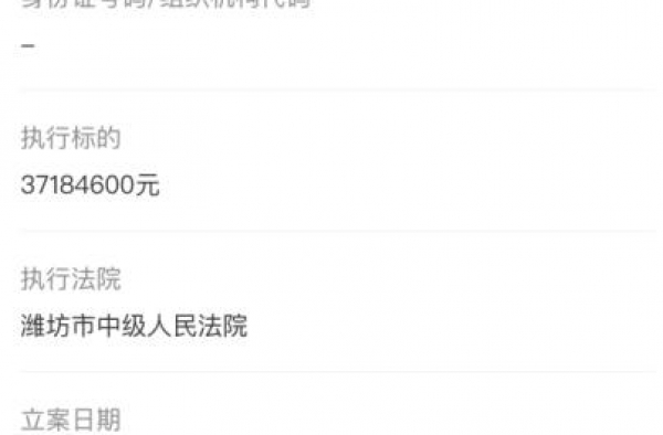 长城影视再被列为被执行人，曾出品《武则天秘史》等多部作品