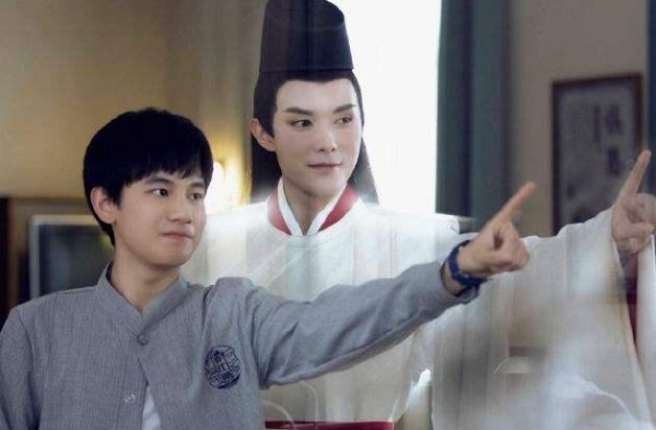 胡先煦给《棋魂》中的自己定位是“阳光宅男”丨对话