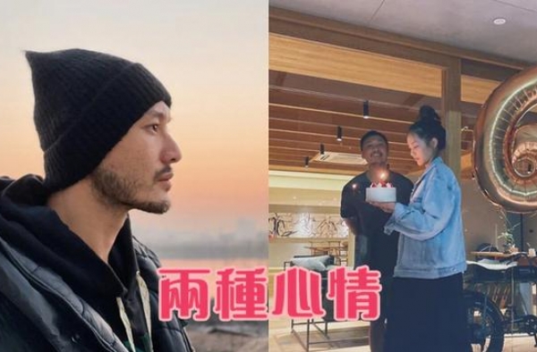 黄晓明余文乐同一天生日，二人心情却大不相同
