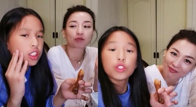 被指太黑不像妈，张庭女儿首回应：别评论我长相，直言不靠脸吃饭
