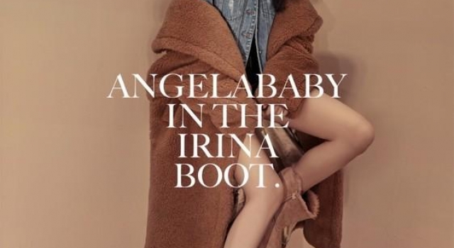 周冬雨铅笔腿不输人！继Angelababy后抢下代言