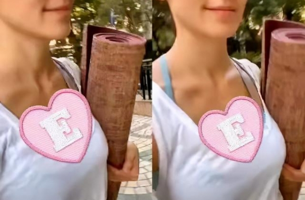 女神林熙蕾近照曝光，胸前瘦出排骨风采不再，三级女王如今变阔太