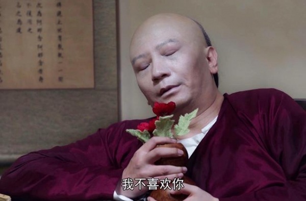 鹿鼎记：太另类！田雨版海大富，与原著中形象差距很大