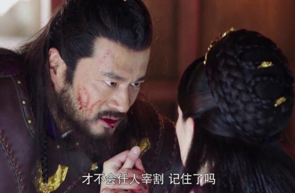 燕云台：罨撒葛死前，给了胡辇一样东西，这份真情却被胡辇糟蹋了