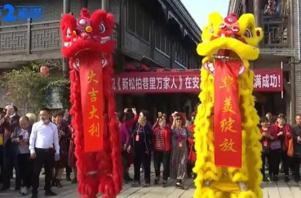 江西多位明星在南昌这里重聚，为了同一件事
