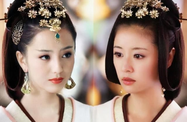 古装美人大撞衫：杨幂美不过大S，热巴秒杀关晓彤，刘亦菲清新