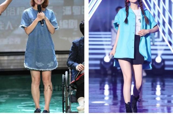 吴昕真的太狠了！从小粗腿到女团腿她究竟做了啥？