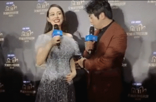 吉娜怀孕6个月近照曝光后，郎朗被骂上热搜：做你老婆，真惨