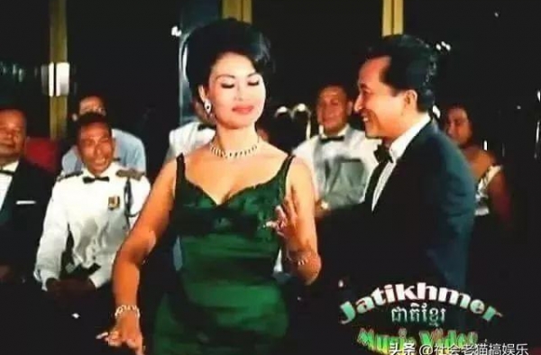 莎丝瑟邦：柬埔寨70年代最赫赫有名的女星，曾经与国王合拍电影