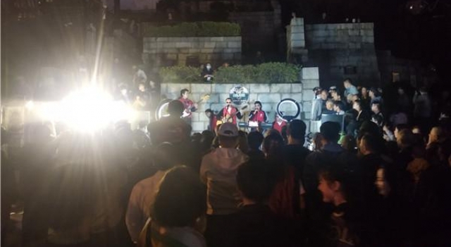 折耳根乐队开唱！贵阳文昌阁这场免费演唱会你去听了吗？