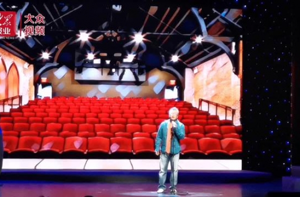 音乐作品融入戏剧舞台！小柯最新力作《想把我唱给您听》即墨上演