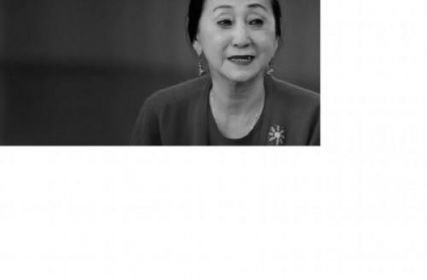 81岁舞蹈女神 陈爱莲去世