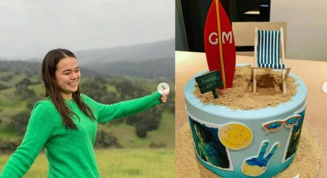 邓文迪大女儿近照曝光，撞脸超模米兰达可儿，与妈妈同框似姐妹花