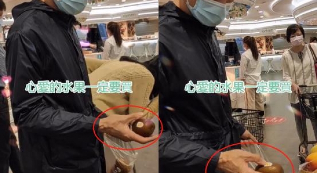 58岁江华现身买水果，手指瘦如枯枝老态尽显，憔悴难掩不似从前