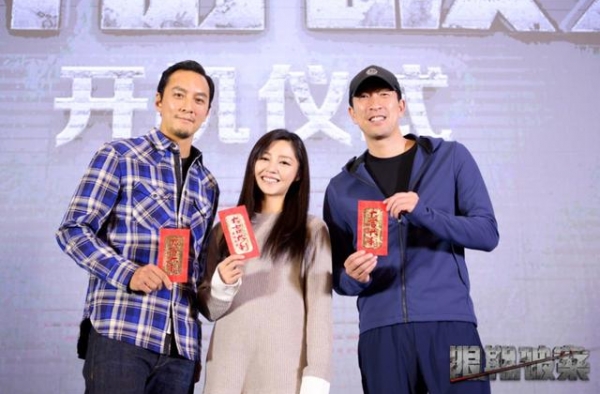 吴彦祖：为演悍匪剃光头