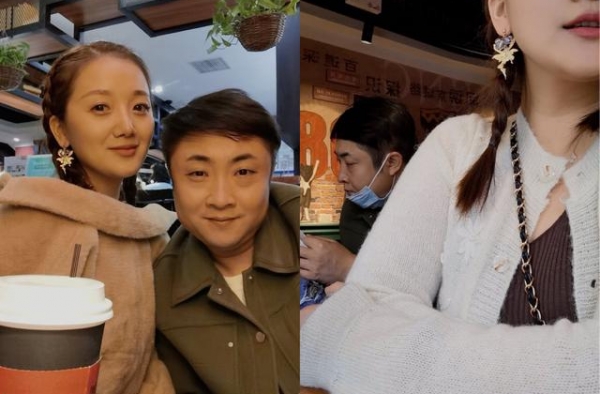 乔杉与老婆纪念恋爱13年，被指颜值配不上她，和女儿像复制粘贴