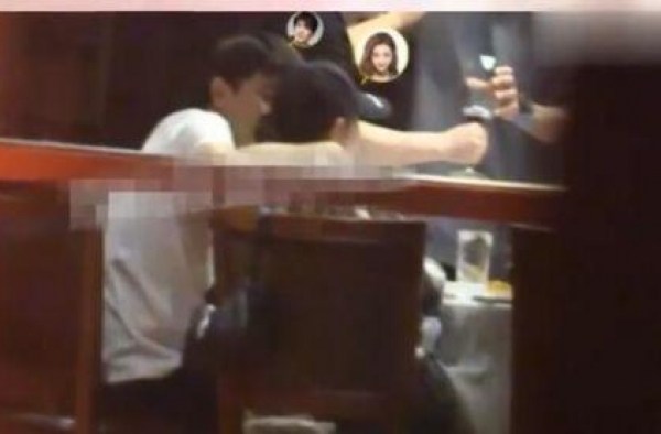 林更新盖玥希恋情疑曝光你怎么看？是炒作吗还是因戏生情？