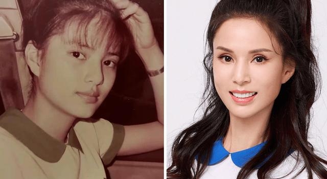 54 岁的“小龙女”，还穿得进初中校服？