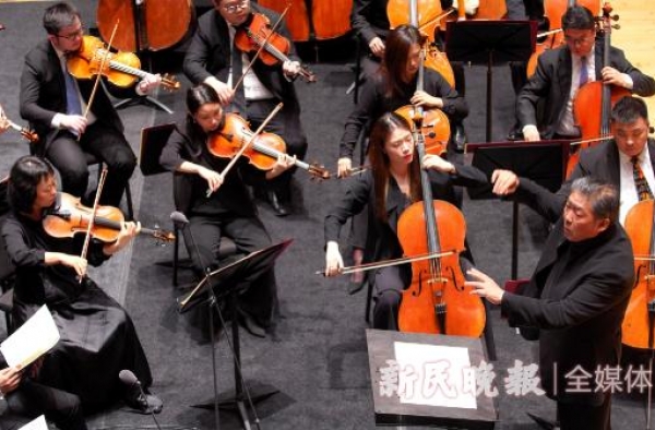 余隆执棒上交携手廖昌永、黄英以福雷名曲致敬好友