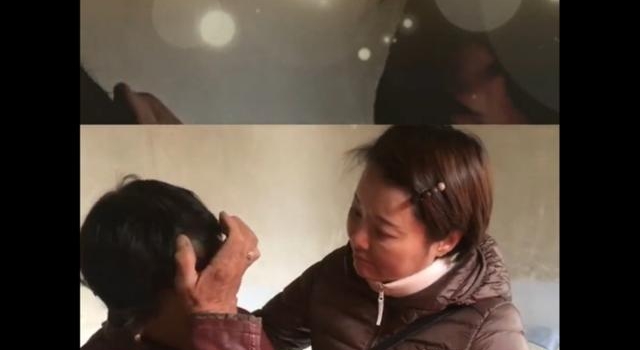 袁立近照憔悴认不出，村民凑钱请她吃饭，做慈善太劳累致暴瘦？