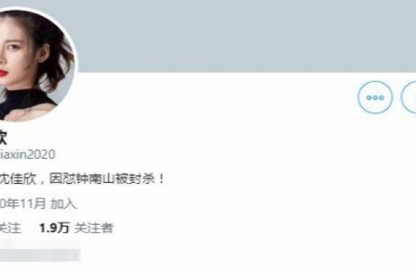 因质问钟南山丢工作？疑似沈佳欣的海外账号再度发声