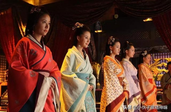 《美人心计》这才是真正的后宫佳丽啊