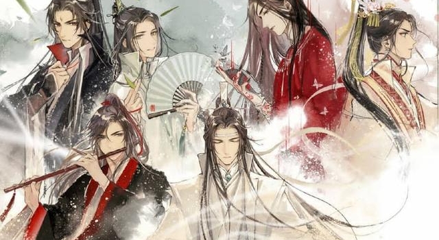 《天官赐福》选角：鹿晗呼声高，肖战王一博成花城谢怜最佳CP