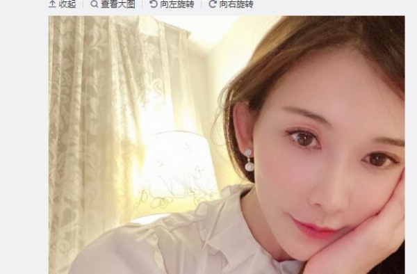 林志玲晒照庆46岁生日 网友集体催生：以为怀孕了