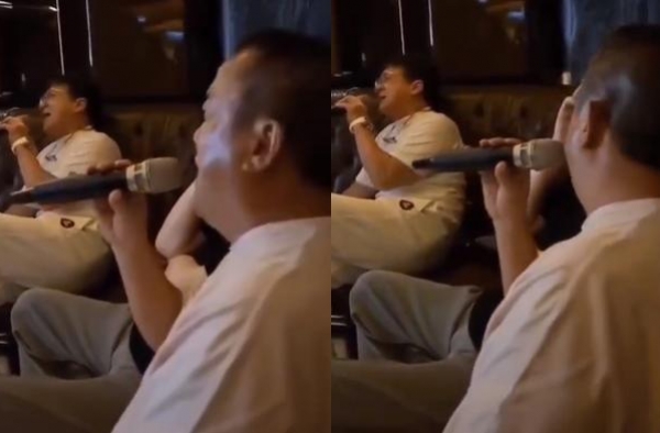 成龙曾志伟现身KTV，环境普通没有大佬范，对唱却在怀念梅艳芳