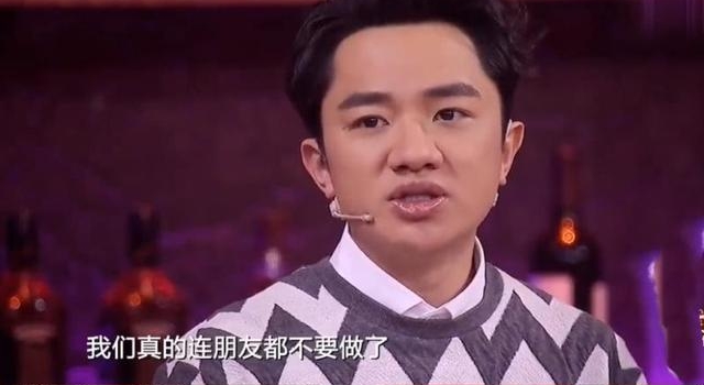 地下恋提分手，3年后求复合，婚礼哭成泪人，王祖蓝多爱李亚男？