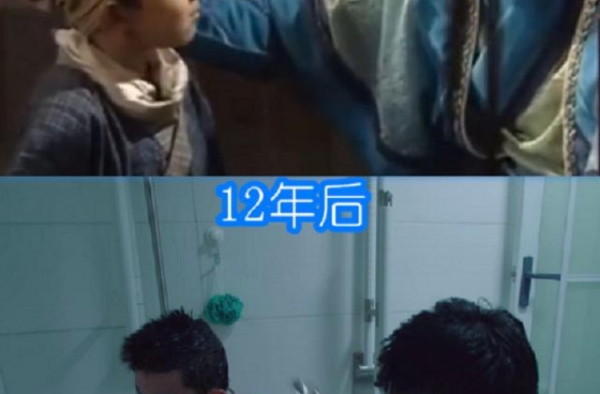 彭于晏和余文乐18年前后对比照，一个容颜未改，一个已变大叔