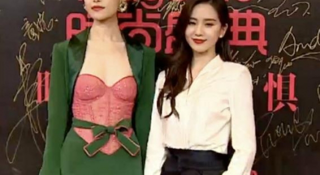 cosmo盛典：刘诗诗倪妮大气，唐嫣杨幂比美，邢菲宋妍霏翻车